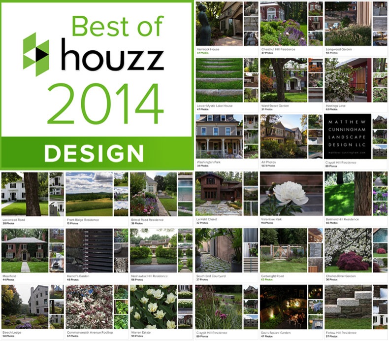  of Houzz” Two Years In A Row! | Matthew Cunningham Landscape Design
