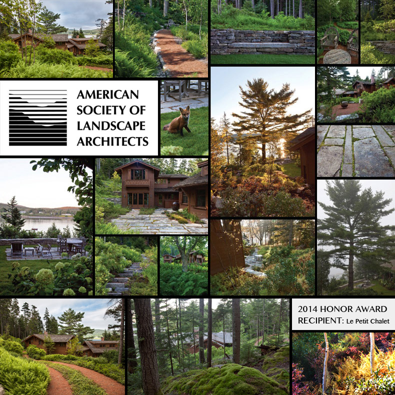 Matthew Cunningham Landscape Design ASLA Award Le Petit Chalet