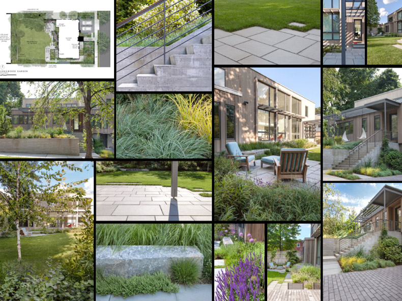 Matthew Cunningham Landscape Design 2014 BSLA Merit Award