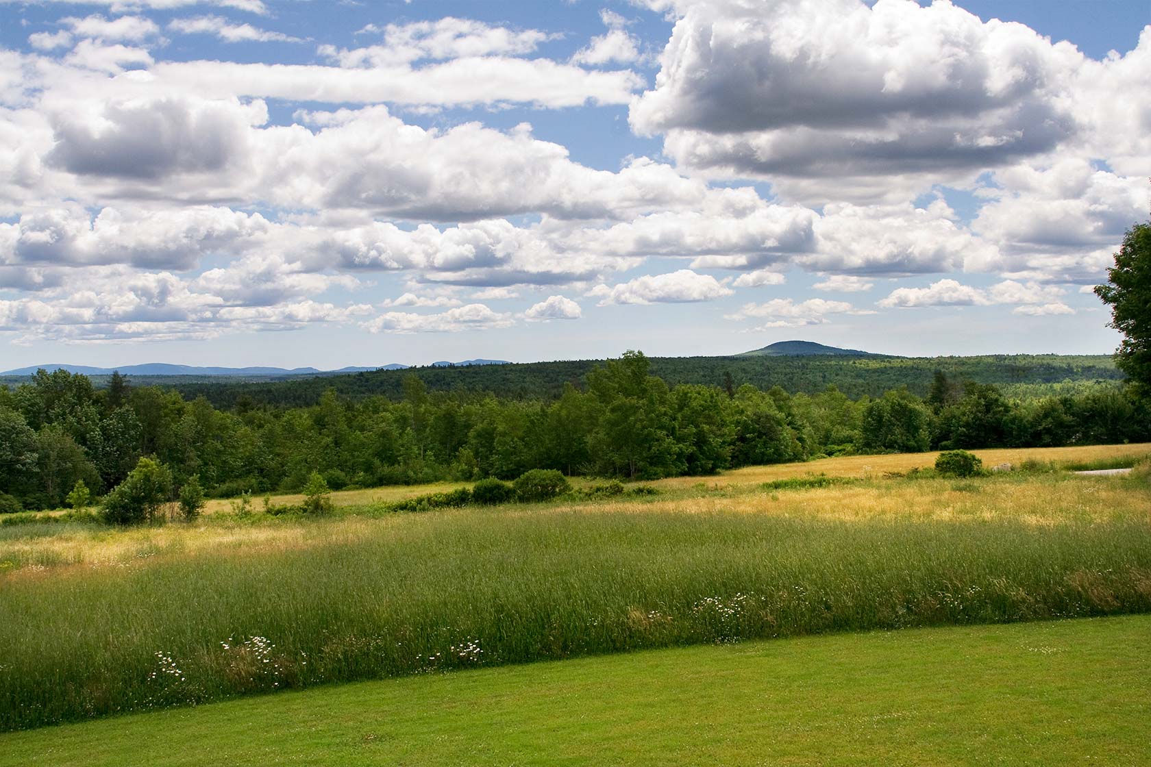 Stunning Views of Blue Hill Mountain