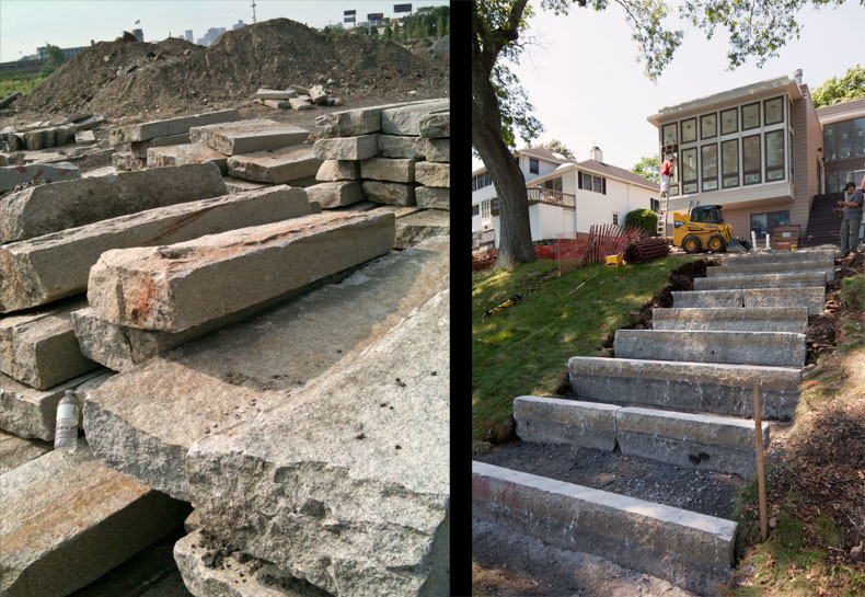 Reclaimed Granite