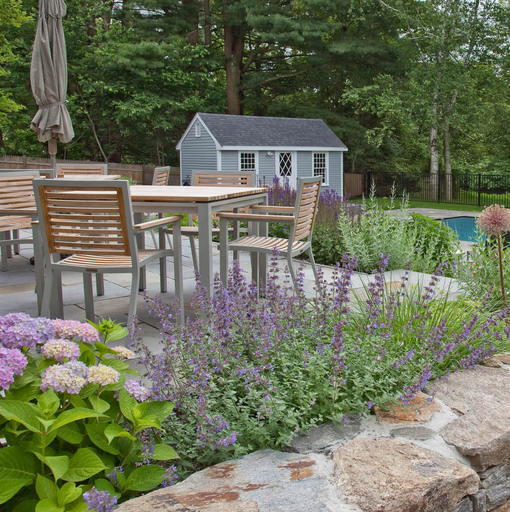 Charles River Garden – Matthew Cunningham Landscape Design LLC