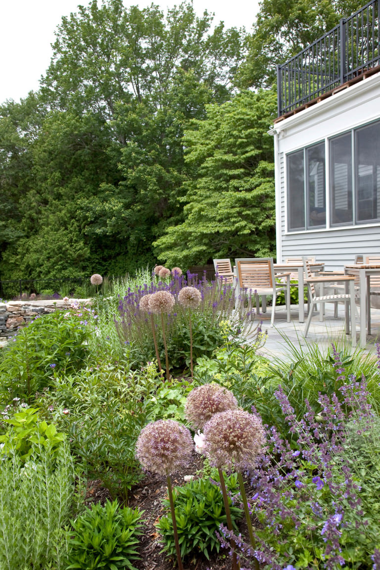 Charles River Garden – Matthew Cunningham Landscape Design LLC