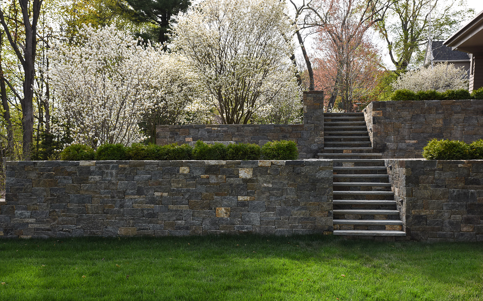 Windsor Road Garden on Waban Hillside