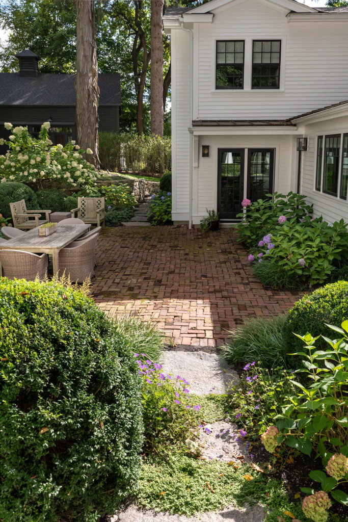 Monument Street Garden – Matthew Cunningham Landscape Design LLC