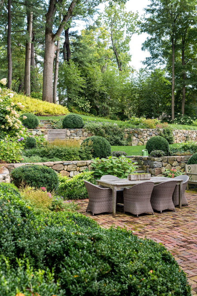 Monument Street Garden – Matthew Cunningham Landscape Design LLC