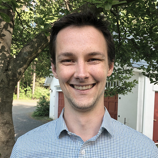 Portrait of Chris Ramage, Designer