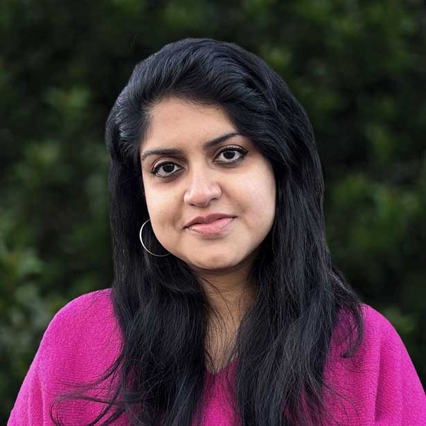 Charanya Rajan, Senior Designer
